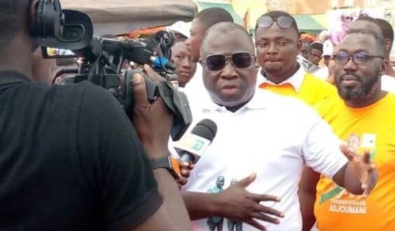 Soutenir la culture et le développement est essentiel pour moi