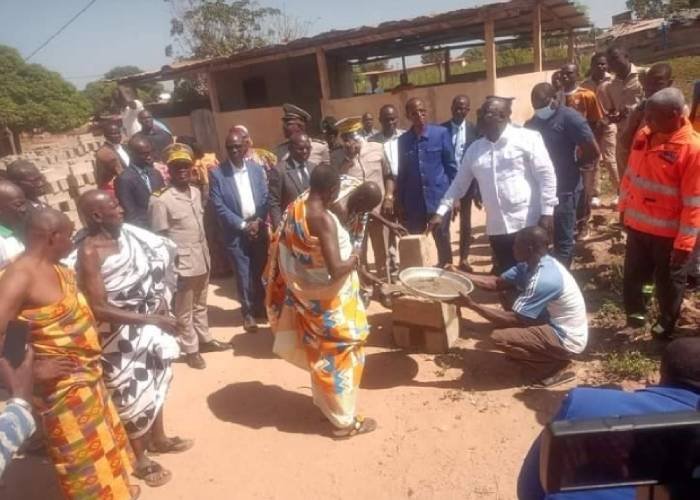 Développement local: Le maire d&rsquo;Assuefry entame la mise en œuvre de son programme de campagne