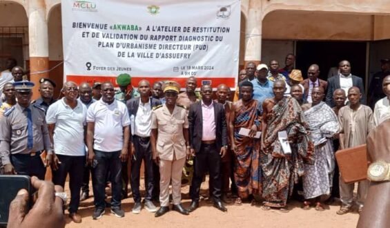 Préparation de l&rsquo;Avenir Urbain à Assuefry : Lancement de l&rsquo;Atelier de Validation du Plan d&rsquo;Urbanisme Directeur