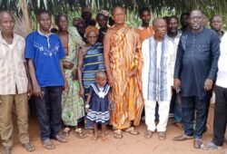 Assuefry : rencontre fructueuse entre le 1er adjoint au maire Koko Fory Jacques et la Mutuelle de développement de Bouakro