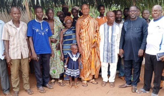 Assuefry : rencontre fructueuse entre le 1er adjoint au maire Koko Fory Jacques et la Mutuelle de développement de Bouakro